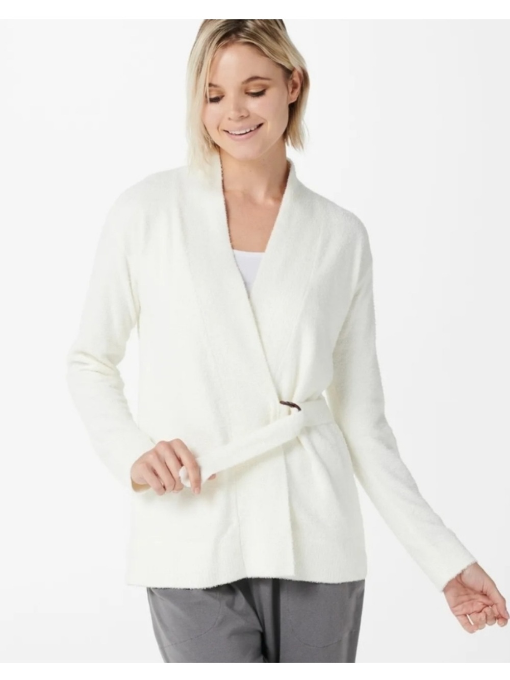 Barefoot Dreams | CozyChic Lite Side Tie Cardigan